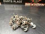 2008 C6 CORVETTE TORQUE TUBE TO COVER BOLTS OEM
