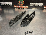 2014 C7 CORVETTE TRUNK LID COMPARTMENT HINGES OEM #1604