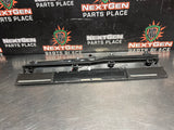 2011 FORD MUSTANG GT LH AND RH ILLUMINATED DOOR SILL TRIM SET OEM #1595