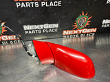 2007 C6 CORVETTE DRIVER LH SIDE MIRROR VICTORY RED OEM #1255