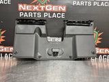 2015 FORD F350 CENTER TOP DASH STORAGE LID OEM #748