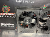 2006 PONTIAC GTO RADIATOR ELECTRIC FANS OEM  #1293