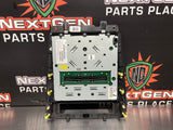 2011 MUSTANG RADIO TEMPERATURE CONTROL PANEL AR3T-18A802-JA OEM #863