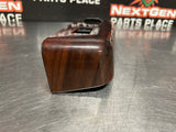 2009 FORD F350 LH & RH FRONT AND REAR DOOR WOODGRAIN WINDOW SWITCH SET OEM #985