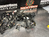 2016 FORD MUSTANG GT LH DRIVER SIDE DOOR WIRING HARNESS W MODULE FR3T-14631-EF OEM #1505