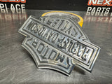 08 09 10 FORD F350 DIESEL 6.4 A/T HARLEY DAVIDSON TAILGATE EMBLEM OEM #941