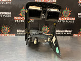 08 C6 CORVETTE OEM USED CARBON FIBER RADIO BEZEL CENTER CONSOLE #1266
