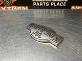 2015 FORD F250 KING RANCH TAILGATE EMBLEM OEM #1144