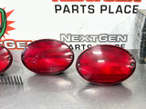 97 - 04 C5 CORVETTE REAR TAIL LIGHTS SET OF 4 OEM #433