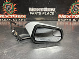 2015 FORD MUSTANG GT RH PASSENGER SIDE VIEW MIRROR WHITE OEM #1535