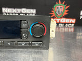 2004 CHEVY SILVERADO CLASSIC 2500HD AC HEATER CLIMATE CONTROL 15137655 OEM #820