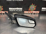 2013 FORD MUSTANG GT RH PASSENGER SIDE HEATED VIEW BLCK MIRROR OEM #1271