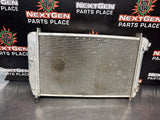 97-04 C5 DEWITTS HIGH PERFOMACE ALUMINUM RADIATOR AND FANS #1301