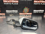 2015 FORD MUSTANG GT RH PASSENGER SIDE VIEW MIRROR WHITE OEM #1250