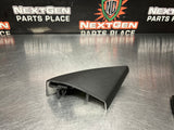 2011 FORD MUSTANG GT RH PASSENGER DOOR MIRROR TRIM COVER OEM #1024