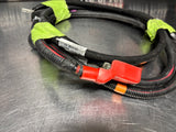 06-13 C6 CORVETTE Z06 GS REAR BATTERY CABLE SET POSITIVE AND NEGATIVE #3992