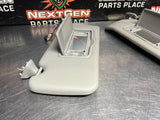 2007 CADILLAC CTS-V SUN VISORS TAN OEM #1411