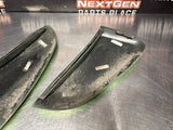 2014 FORD MUSTANG GT RH/LH SIDE SCOOPS GOTTA HAVE IT GREEN OEM #1291