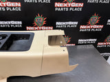 07-13 GMC SIERRA DENALI 2500HD CENTER CONSOLE ASSEMBLY TAN OEM #3942
