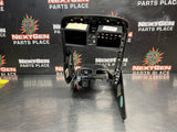 2009 C6 CORVETTE OEM USED CARBON FIBER RADIO BEZEL CENTER CONSOLE #1538