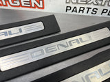 2012 GMC SIERRA DENALI 2500HD DOOR SILLS OEM #534