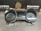 2015 FORD MUSTANG GT MT-82 INSTRUMENT CLUSTER FR33-10849-AH 80,389 MILES #1196