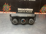 2008 CHEVY SILVERADO 2500 AC HEATER CLIMATE CONTROL 25901388 OEM #1189