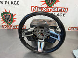 2015 FORD MUSTANG GT STEERING WHEEL FR33-3600-A OEM #582