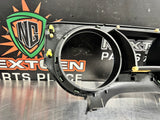 2012 MUSTANG GT DASH SPEEDOMETER CLUSTER TRIM BEZEL OEM #1315