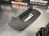 2014 FORD MUSTANG GT SUN VISORS OEM #1290