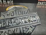 08 09 10 FORD F350 DIESEL 6.4 A/T HARLEY DAVIDSON TAILGATE EMBLEM OEM #941