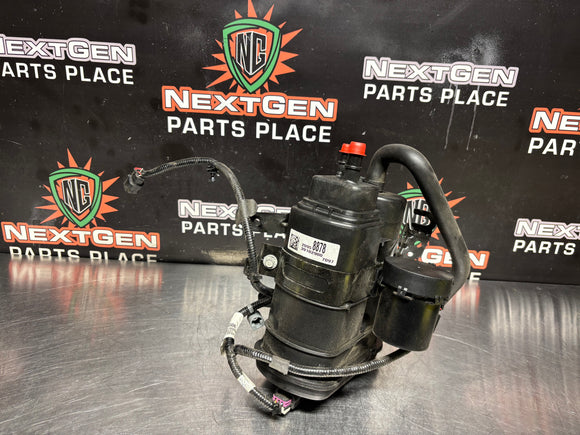 2017 C7 CORVETTE EVAP CANISTER WITH PURGE SOLENOID 20958878 OEM #1181