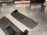 10-15 CAMARO SS SUN VISORS OEM #1372