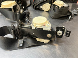 2013 FORD F350 CREW CAB SEAT BELTS SET FRONT AND REAR RH LH OEM #1279