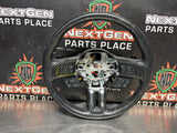 2016 FORD MUSTANG GT STEERING WHEEL W PADDLE SHIFTERS OEM #1630