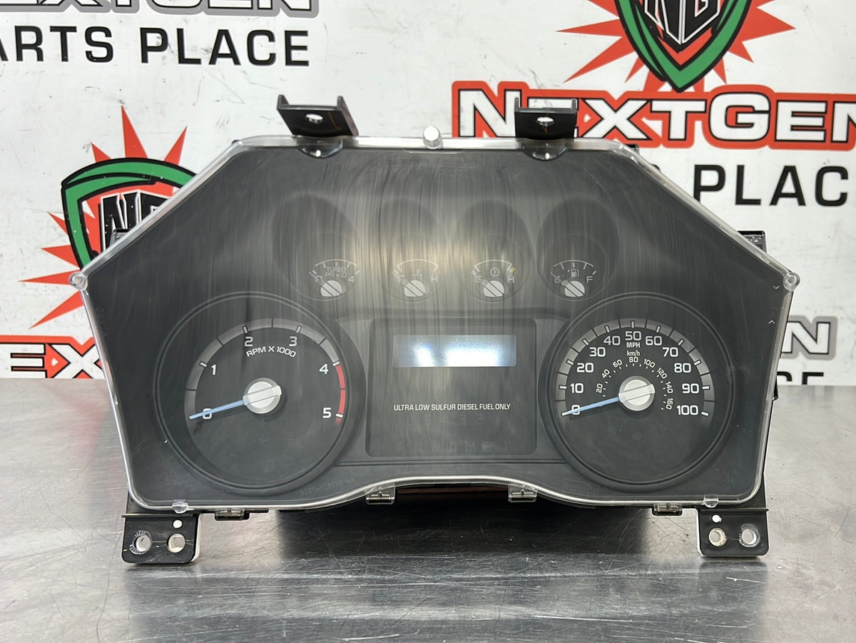 2012 FORD F250 DIESEL INSTRUMENT CLUSTER CC3T-10849-EB OEM #478 ...