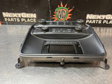 2015 GMC SIERRA 2500 RADIO CONTROL UNIT CLIMATE CONTROL 23176301 23176286 #1270