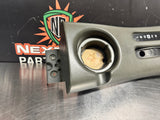1998 CAMARO Z28 INTERIOR CENTER CONSOLE BLACK AUTOMATIC OEM #721
