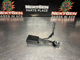 2011 CAMARO SS RH PASSENGER SIDE FRONT SEAT BELT BUCKLE RECEIVER OEM #1000