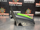 2014 FORD MUSTANG GT LH DRIVER SIDE HEATED VIEW GREEN MIRROR OEM #1291