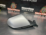 2017 FORD MUSTANG GT RH PASSENGER SIDE VIEW MIRROR SILVER OEM #1334