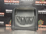 04-06 PONTIAC GTO RH PASSENGER SEAT BACK WITH MAP POCKET OEM #1167