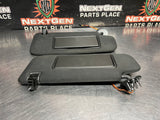 2012 CADILLAC CTS V COUPE SUN VISORS OEM #1592