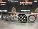 08-09 PONTIAC G8 LOWER FRONT FOG LIGHT GRILLE PASSENGER SIDE RH 92201768 OEM #1423