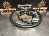 2004 PONTIAC GTO STEERING WHEEL OEM #987