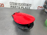 97-04 C5 CORVETTE FUEL DOOR GAS COVER TORCH RED OEM #486