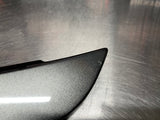 2016 MUSTANG GT SPOILER MAGNETIC METALLIC GRAY OEM #3858