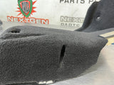 97-04 C5 CORVETTE CARGO TRUNK REAR RH CARPET 10275952 OEM #557