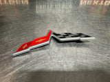 2006 C6 CORVETTE OEM FRONT BUMPER EMBLEM #1194