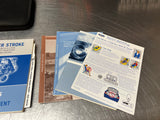 2008 FORD F350 SUPERDUTY OWNERS MANUAL BOOKS OEM #1166